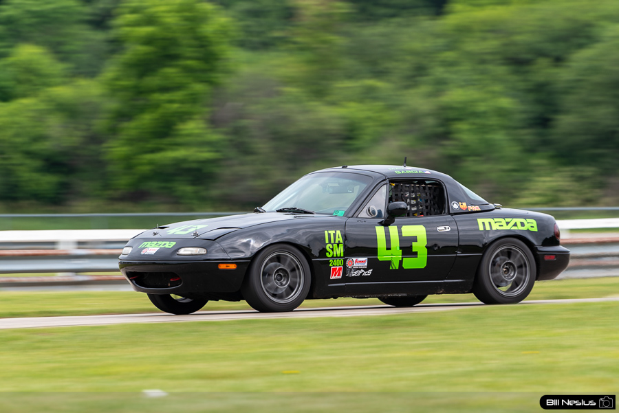 Mazda Miata Number 43 / IMG_6544 / 3