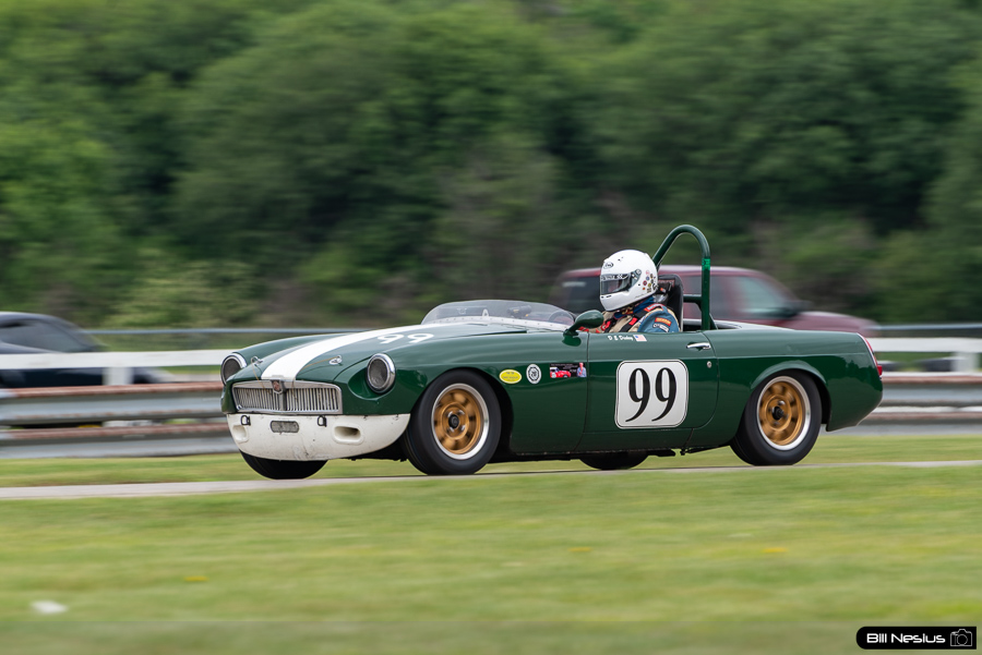 1963 MG B Number 99 / IMG_6665 / 3