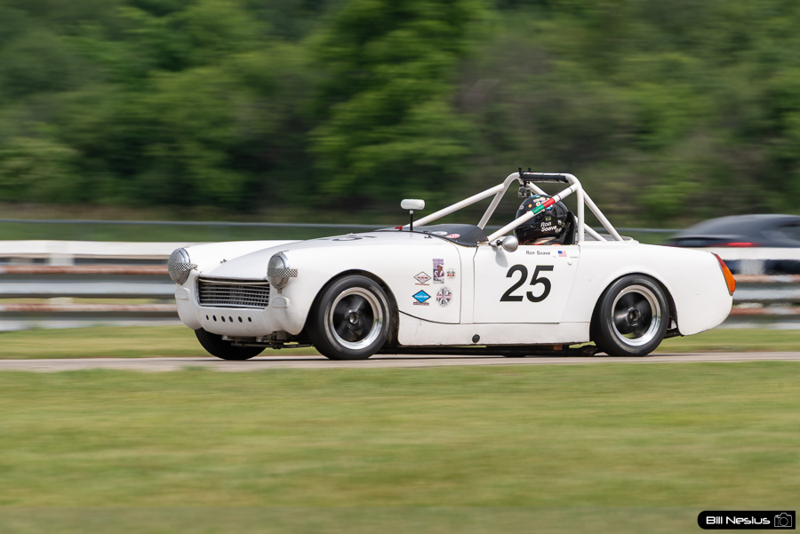 1968 Austin Healey Sprite Number 25 / IMG_7070 / 3