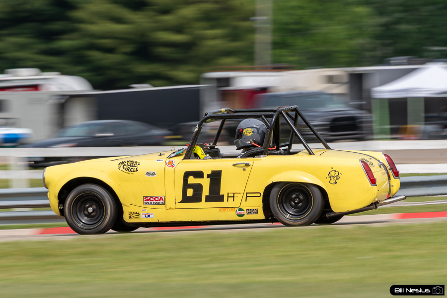 1964 Austin Healey Sprite Number 61 / IMG_7113 / 3