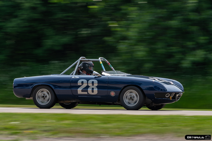 1971 Alfa Romeo Spider 1750 Number 28 / IMG_8027 / 3