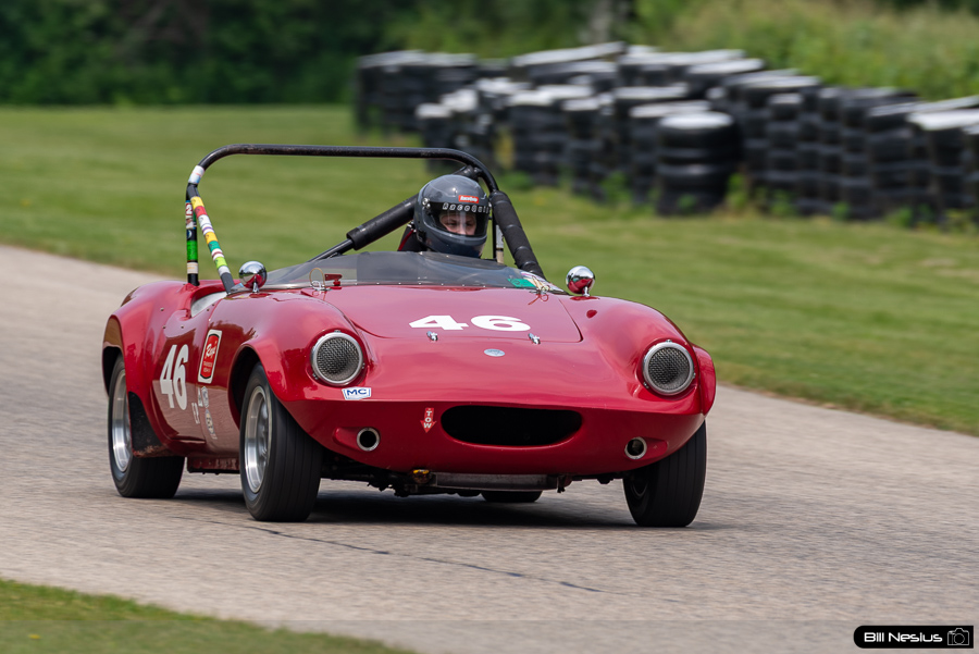 1960 Elva Courier Number 46 / IMG_8468 / 3