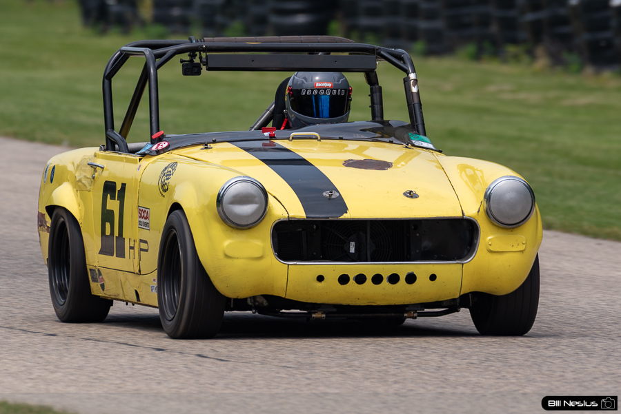 1964 Austin Healey Sprite Number 61 / IMG_8521 / 4