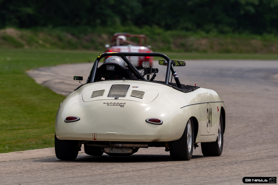1961 Porsche 356 Number 341 / IMG_8551 / 3
