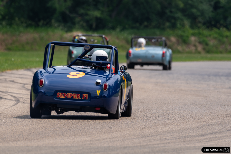 1961 Austin Healey Bugeye Sprite Number 9 / IMG_8652 / 3