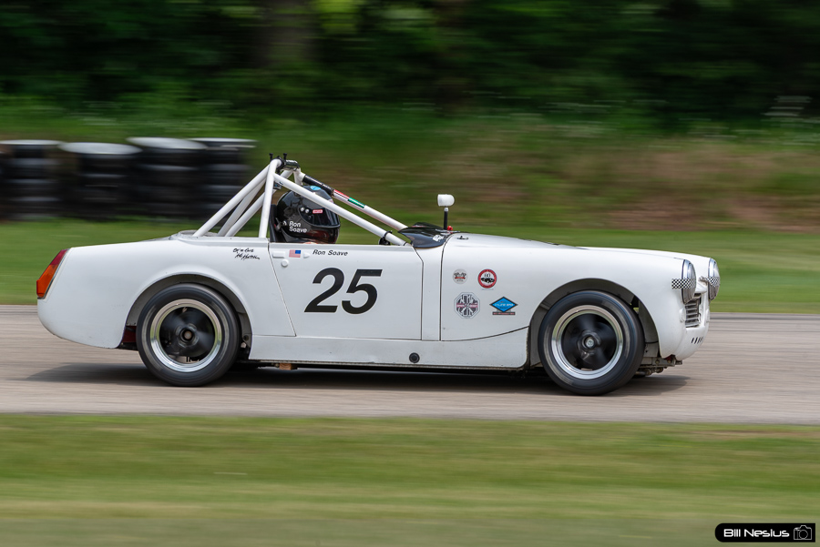 1968 Austin Healey Sprite Number 25 / IMG_8963 / 3