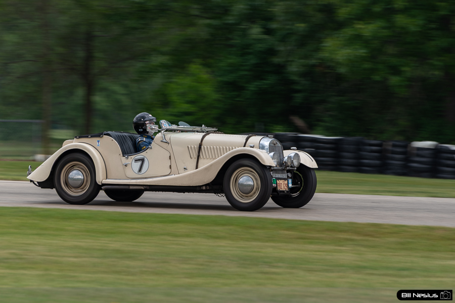 1953 Morgan Plus 4 Number 7 / IMG_1463 / 3
