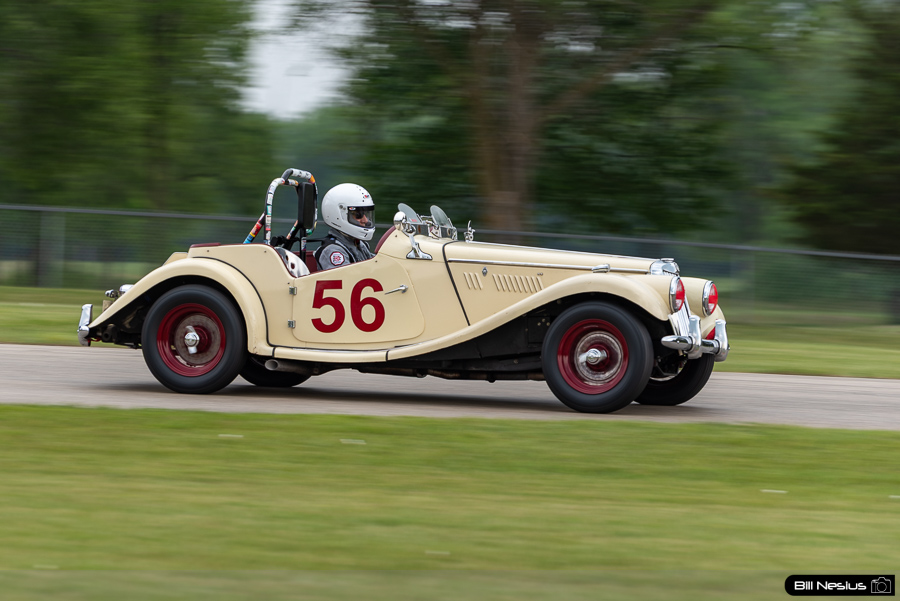 1955 MG TF 1500 Number 56 / IMG_1564 / 3