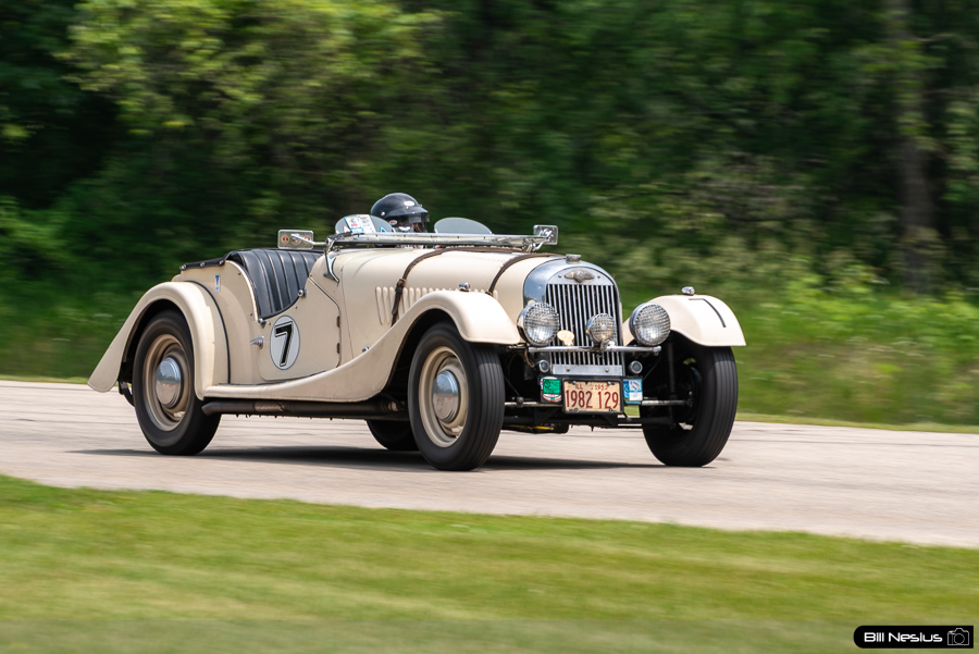 1953 Morgan Plus 4 Number 7 / IMG_9472 / 3