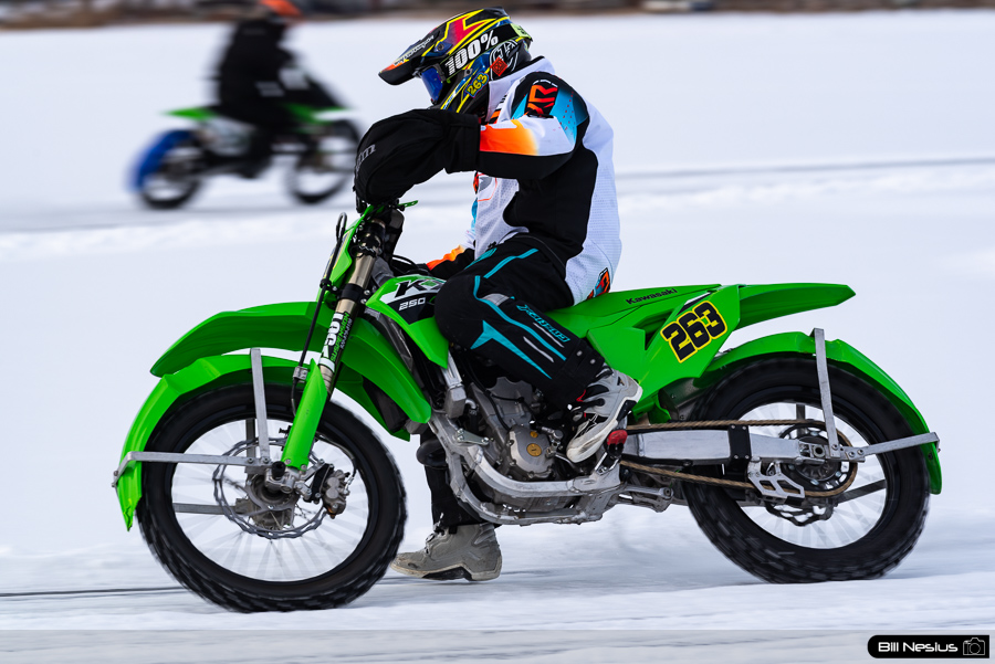 Jaxon Heck on the Number 263 Kawasaki 250 / IMG_4433 / 3