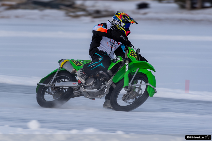 Jaxon Heck on the Number 263 Kawasaki 250 / IMG_4632 / 3