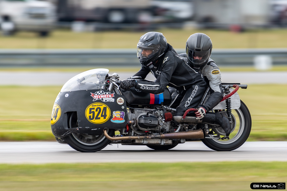1972 BMW R75 Sidecar Number 524 - IMG_5052 / 3