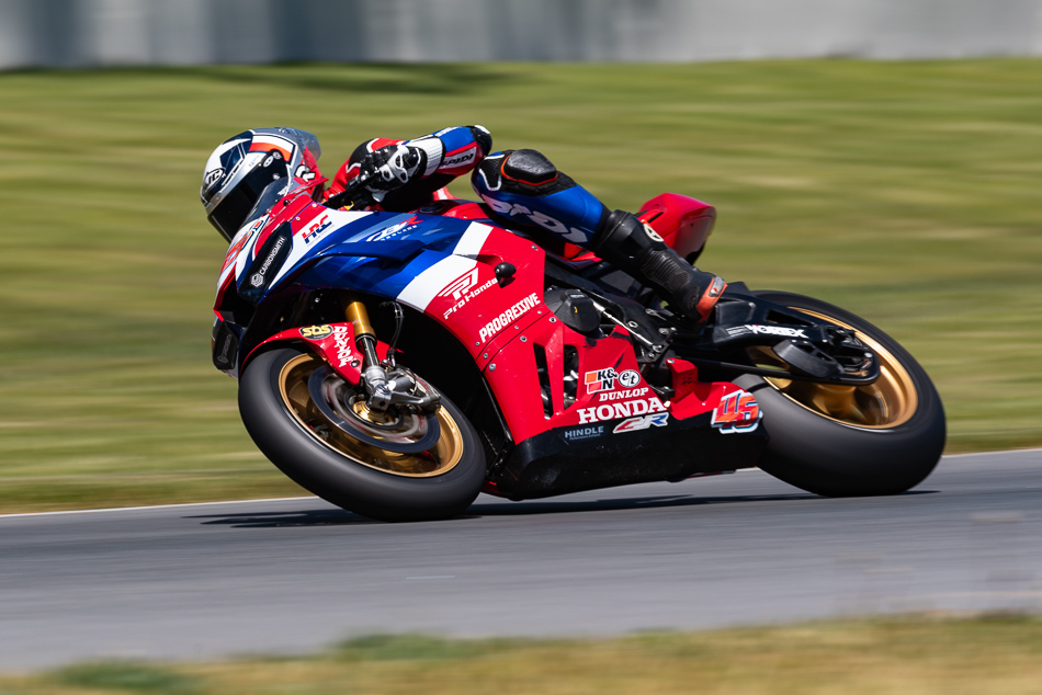 Ashton Yates on the Number 46 Jones Honda CBR1000RR-R SP - IMG_1179 / 3