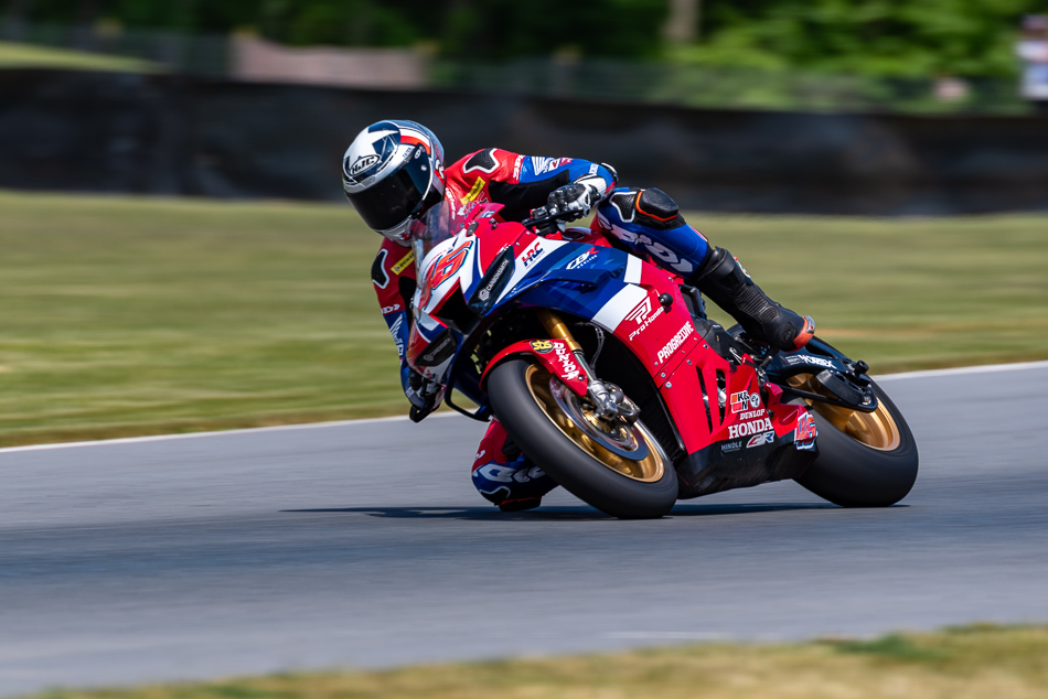 Ashton Yates on the Number 46 Jones Honda CBR1000RR-R SP - IMG_1186 / 3