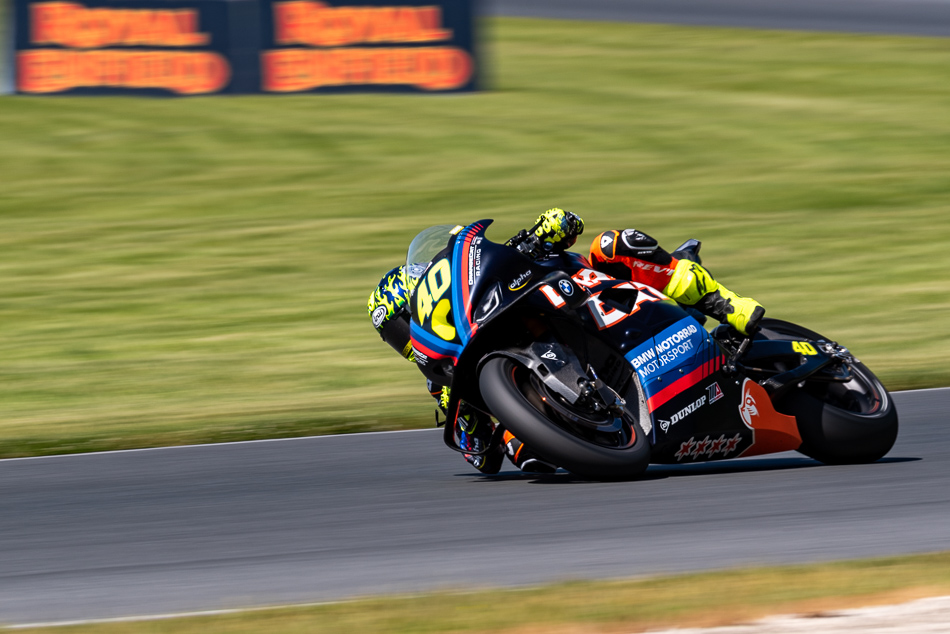 Sean Dylan Kelly on the Number 40 Orange Cat Racing BMW M1000RR - IMG_2797 / 3