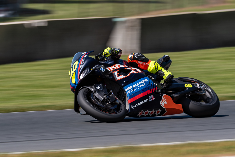 Sean Dylan Kelly on the Number 40 Orange Cat Racing BMW M1000RR - IMG_2799 / 3