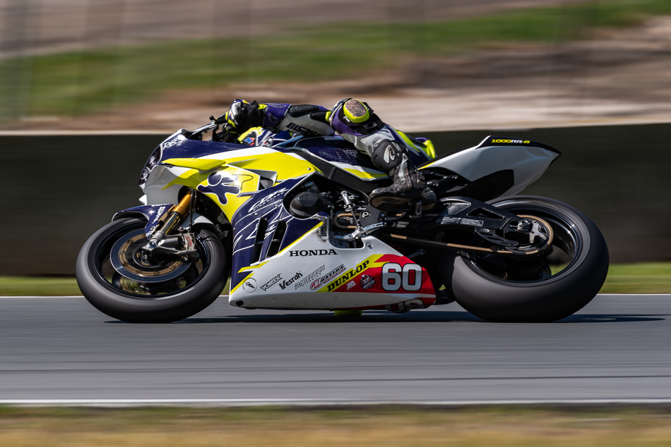 Carl Soltisz Super Carl Racing on the Number 60 Honda CBR1000RR-R SP - IMG_2871 / 3
