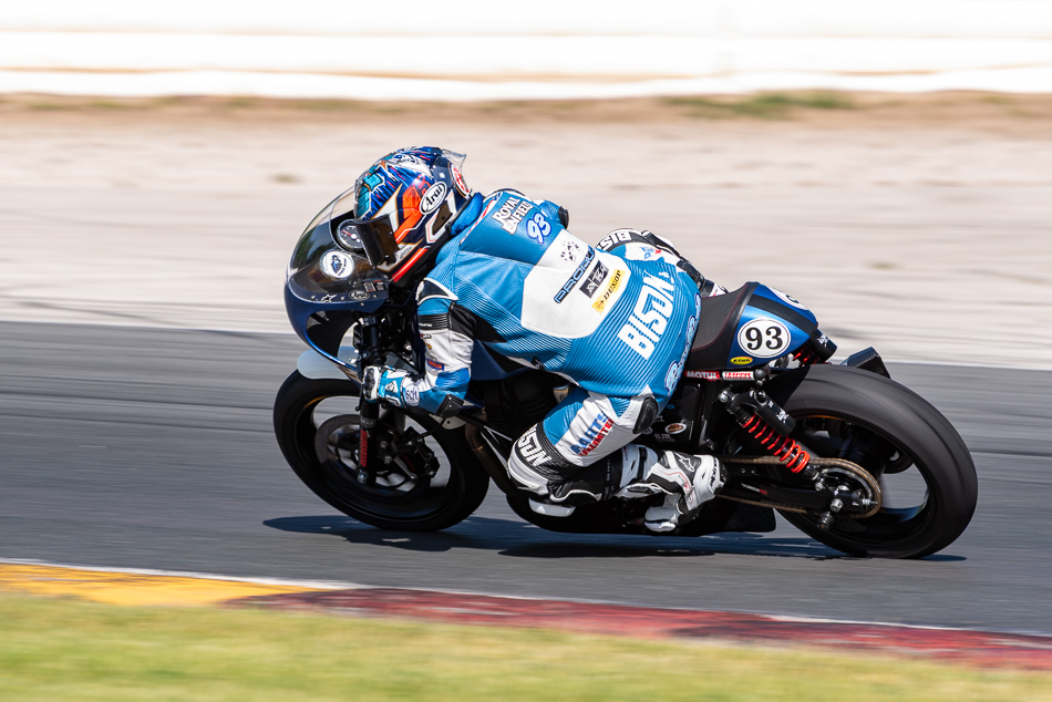 Bryanna Everitt on the Number 93 Royal Enfield Continental GT650 - IMG_9171 / 3
