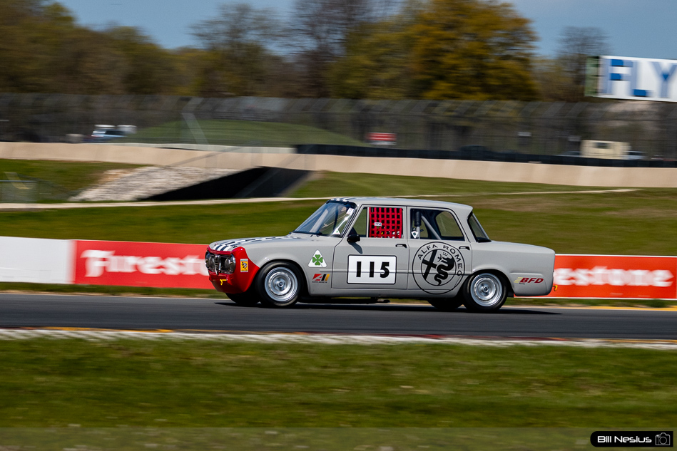 1967 Alfa Romeo Giulia Super Number 115 - DSC_0137 / 3
