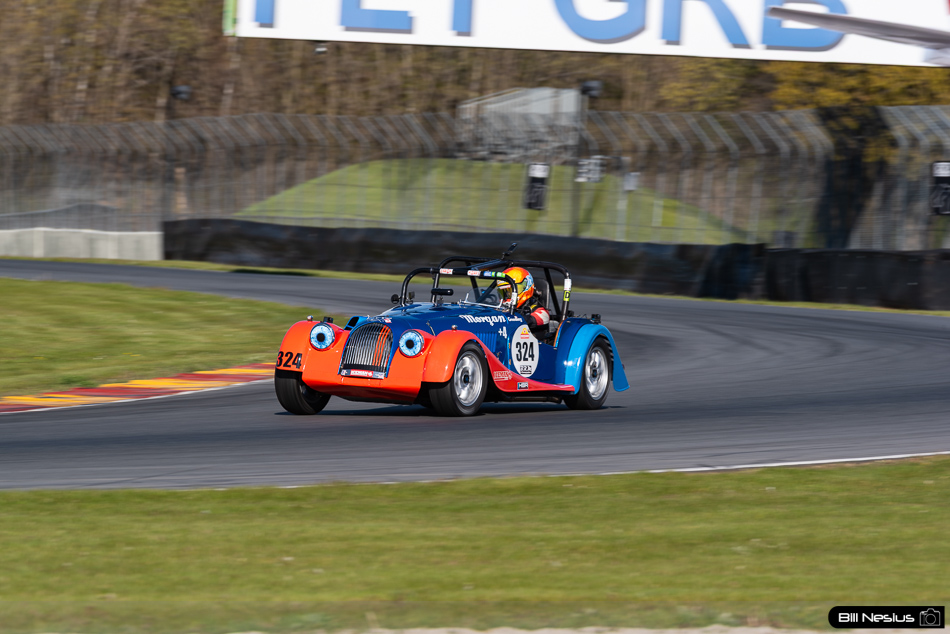 1967 Morgan +4 Number 324 - IMG_6014 / 3