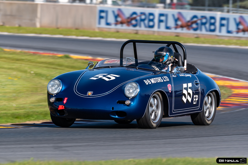 1961 Porsche 356 Number 55 - IMG_6073 / 3