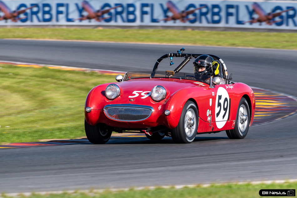 1959 Austin Healey Bugeye Sprite Number 59 - IMG_6133 / 2