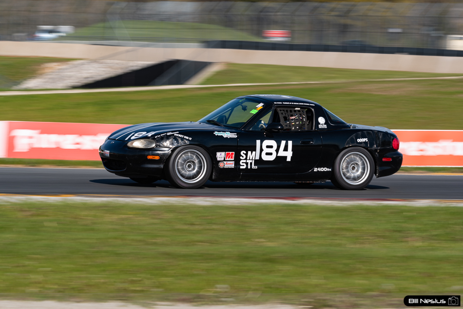 Mazda Miata Number 184 - IMG_6161 / 3