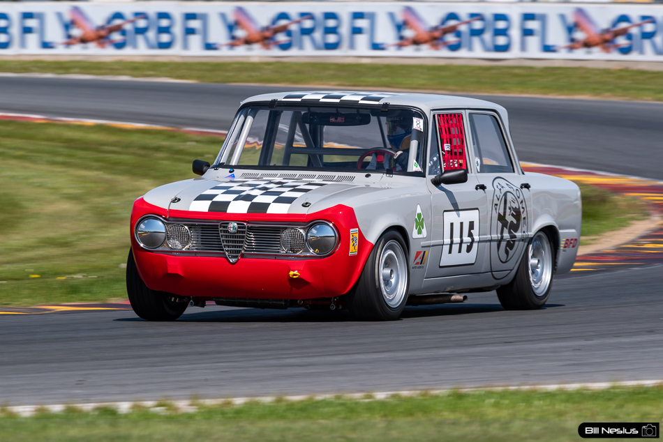 1967 Alfa Romeo Giulia Super Number 115 - IMG_7121 / 3