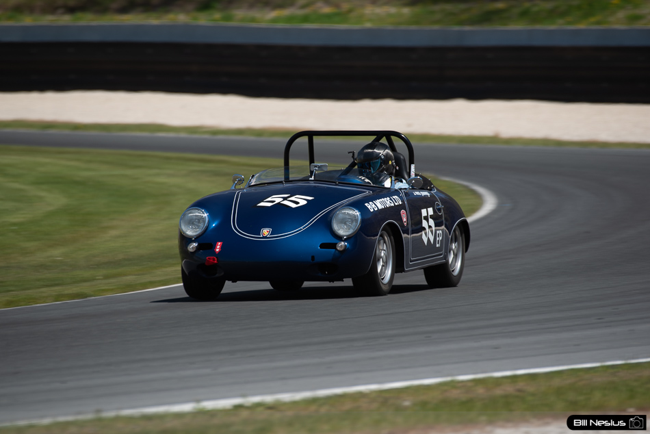 1961 Porsche 356 Number 55 - IMG_7971 / 3