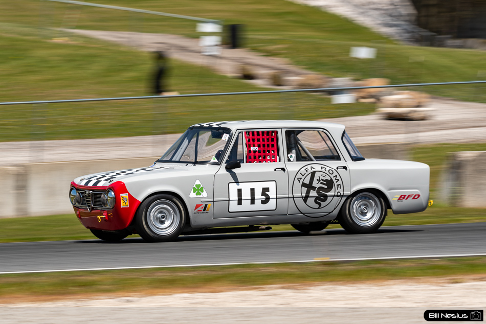 1967 Alfa Romeo Giulia Super Number 115 - IMG_7979 / 3