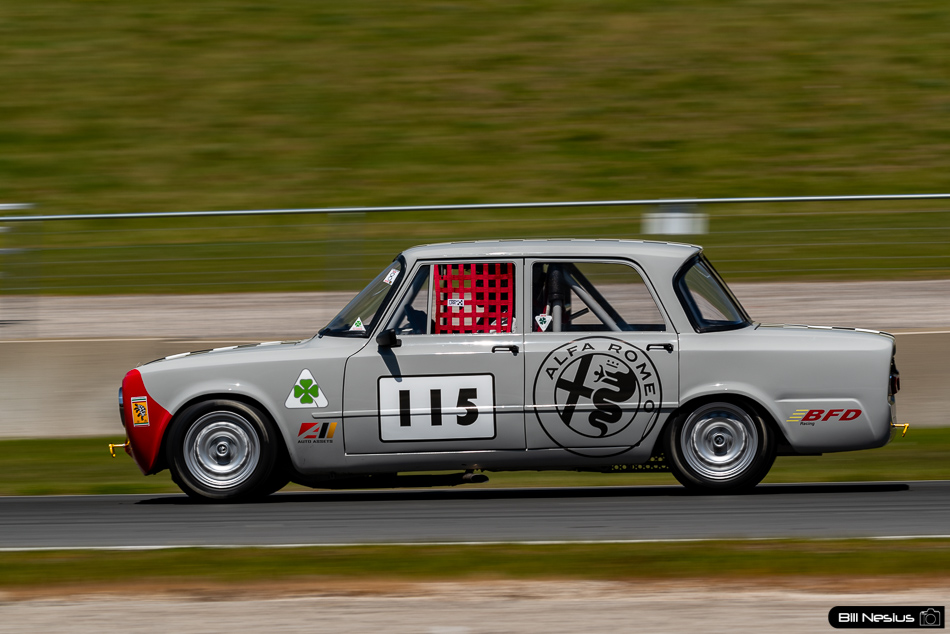 1967 Alfa Romeo Giulia Super Number 115 - IMG_7982 / 3