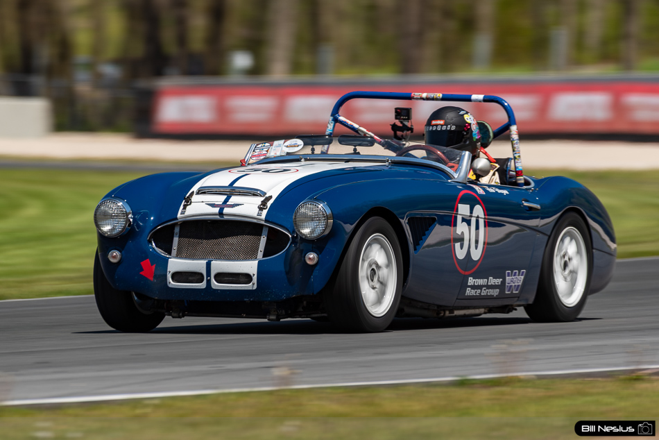 1960 Austin Healey 3000 Number 50 - IMG_8011 / 3
