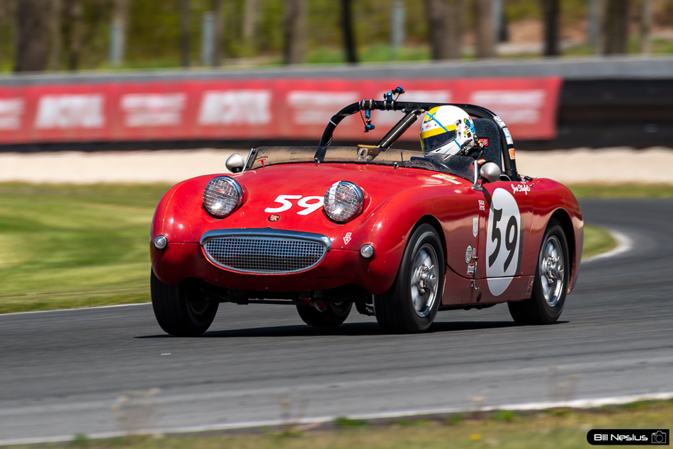 1959 Austin Healey Bugeye Sprite Number 59 - IMG_8102 / 2