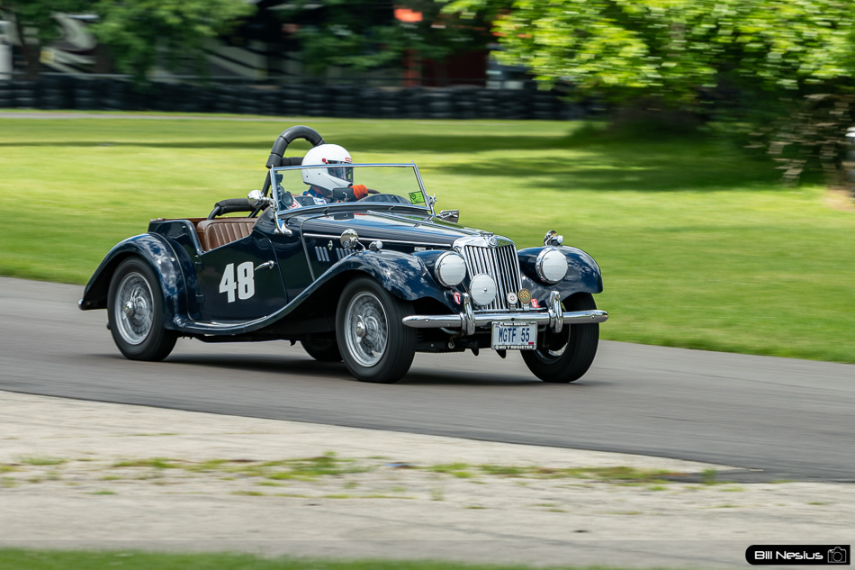 1955 MG TF Number 48 - DSC_3553 / 3