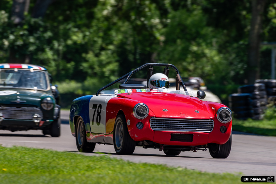 1962 Austin Healey Sprite Number 78 - IMG_0601 / 3