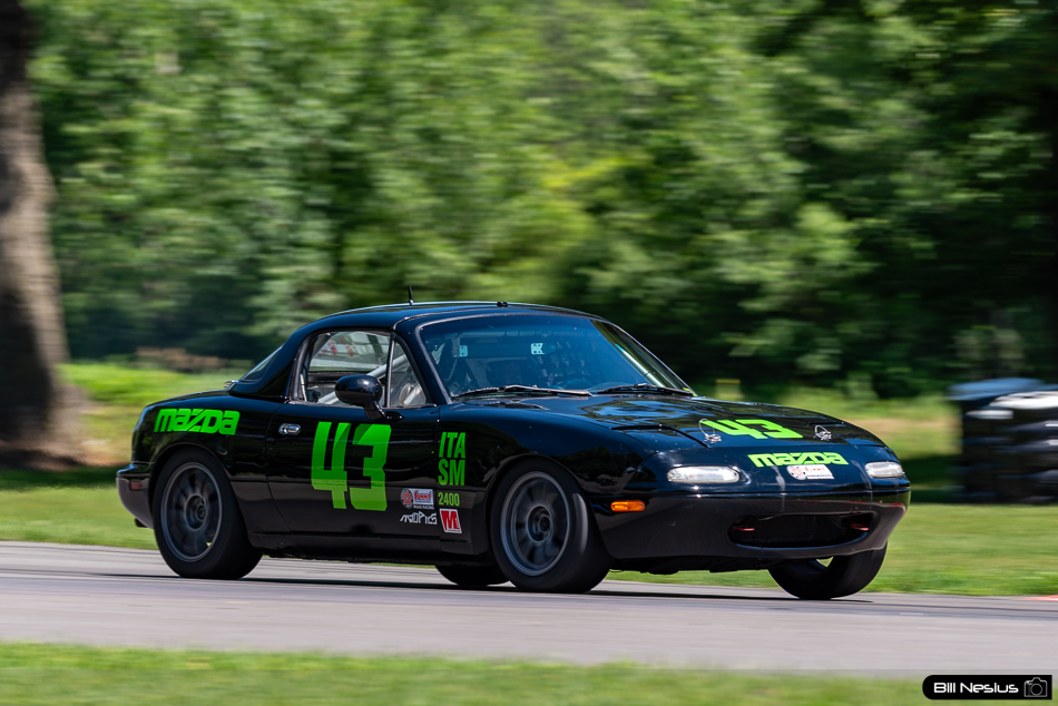 Mazda Miata Number 43 - IMG_1937 / 3