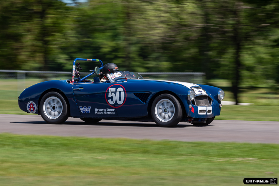 1960 Austin Healey 3000 Number 50 - IMG_2062 / 4