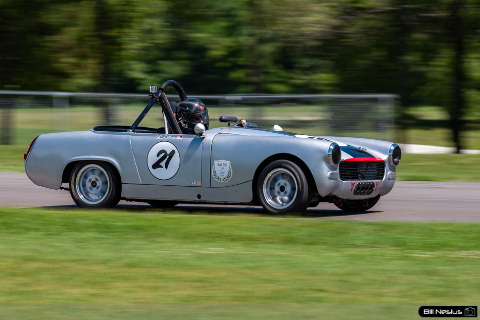 1967 MG Midget Number 21 - IMG_2073 / 4