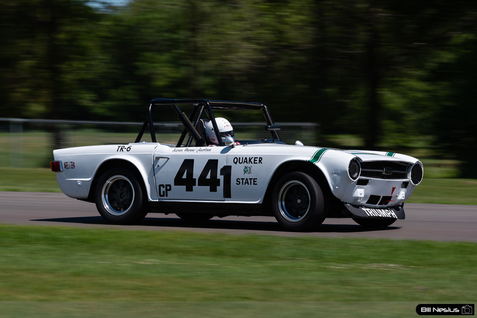 1969 Triumph TR6 Number 44 - IMG_2107 / 3