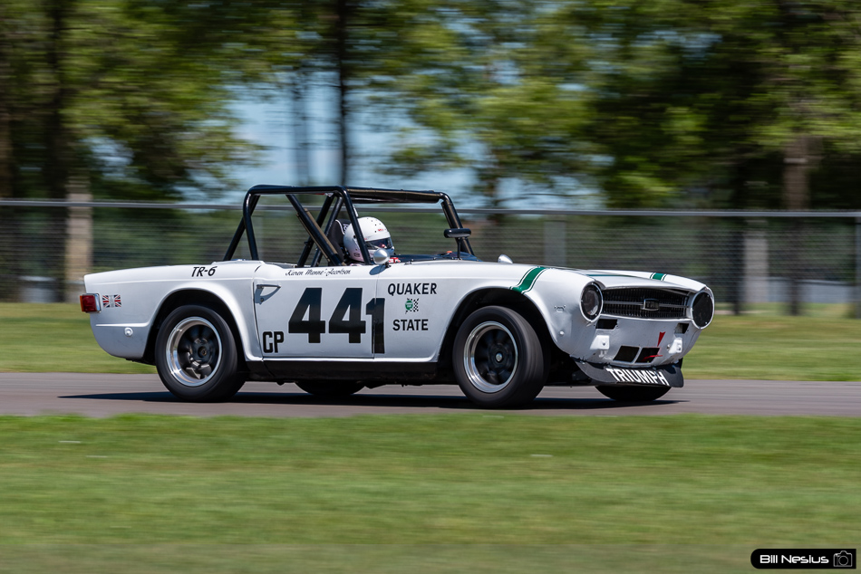 1969 Triumph TR6 Number 44 - IMG_2204 / 4