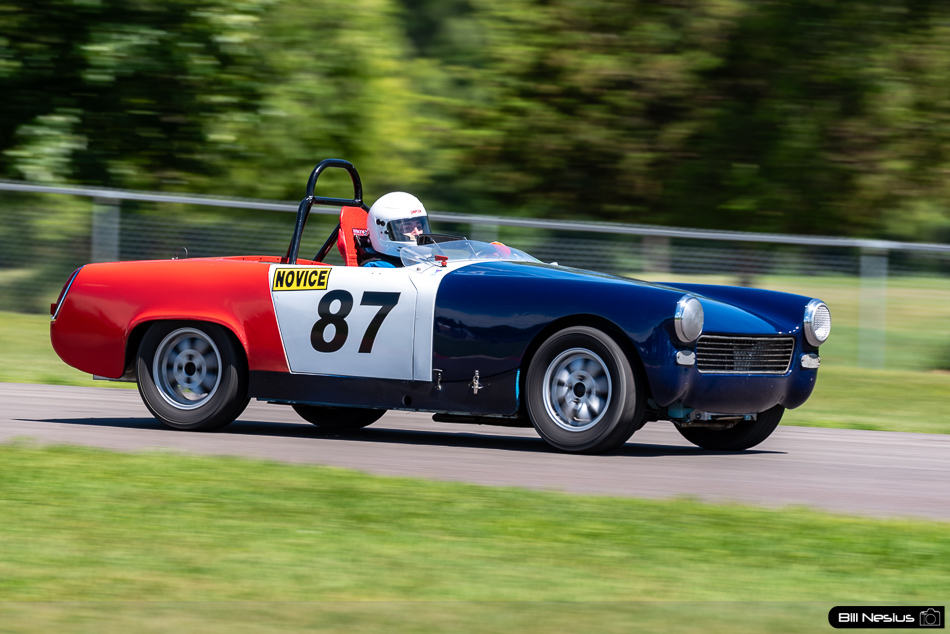 1964 Austin Healey Sprite Number 87 - IMG_2235 / 4
