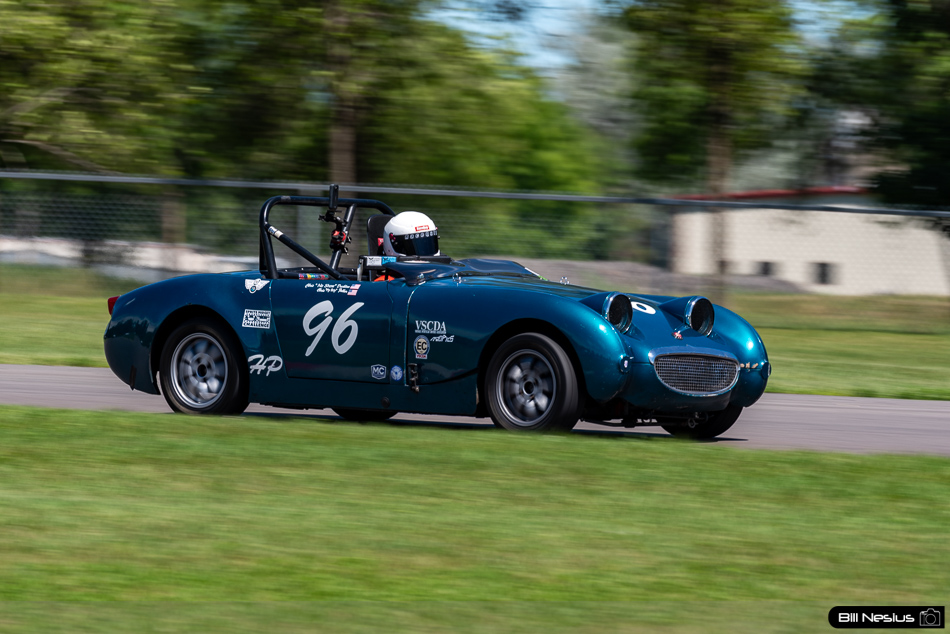 Austin Healey Bugeye Sprite Number 96 - IMG_2239 / 3