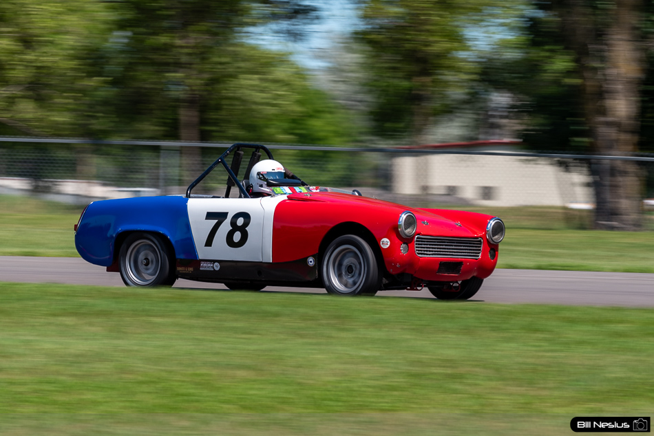 1962 Austin Healey Sprite Number 78 - IMG_2330 / 3