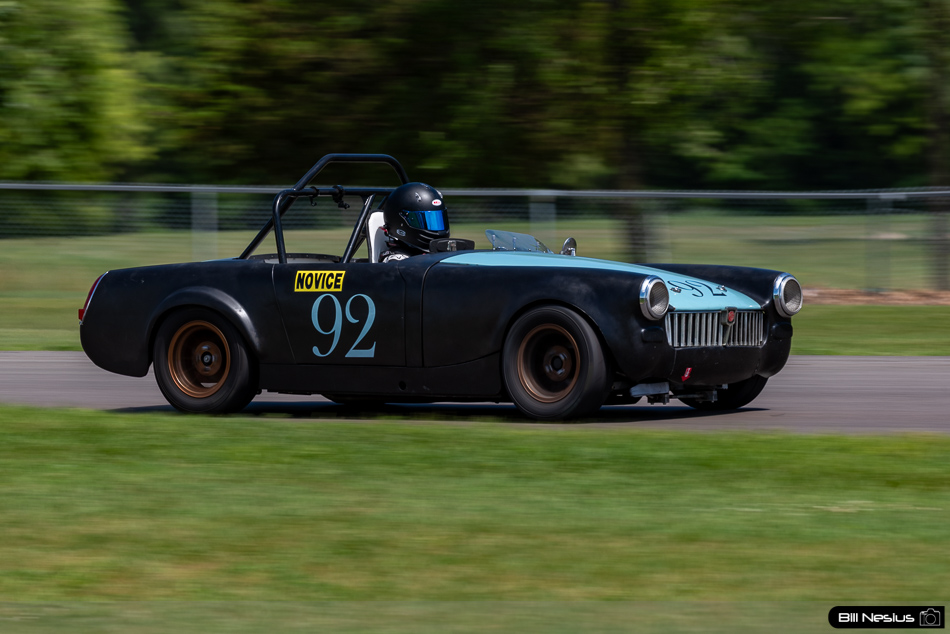 1964 MG Midget Number 92 - IMG_2454 / 3