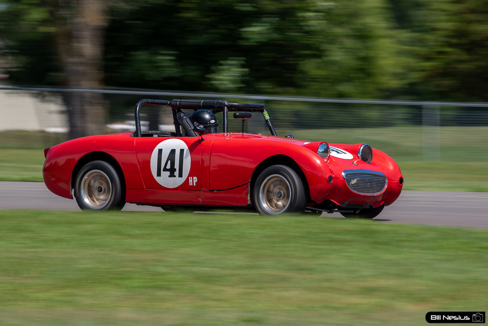 Austin Healey Bugeye Sprite Number 141 - IMG_2476 / 4