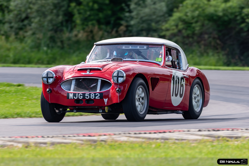 1957 Austin Healey 100-6 Number 106 - IMG_3337 / 3