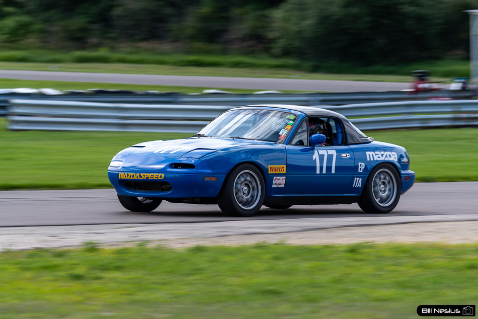 Mazda Miata Number 177 - IMG_3431 / 3