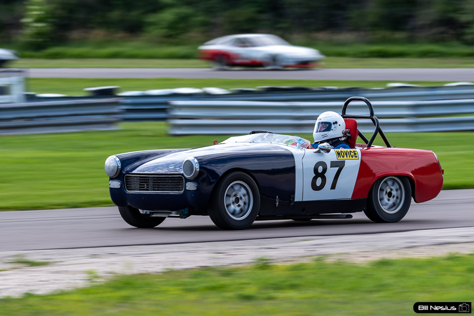 1964 Austin Healey Sprite Number 87 - IMG_3444 / 3