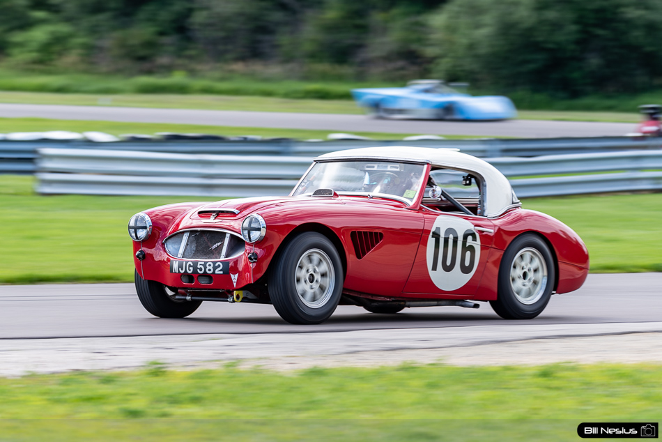 1957 Austin Healey 100-6 Number 106 - IMG_3453 / 3