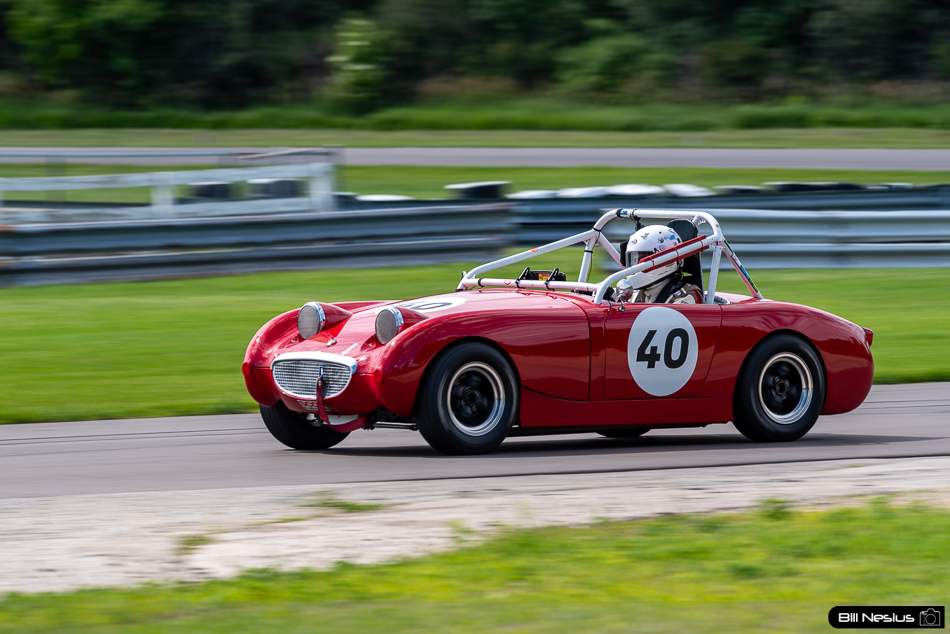 Austin Healey Bugeye Sprite Number 40 - IMG_3492 / 3